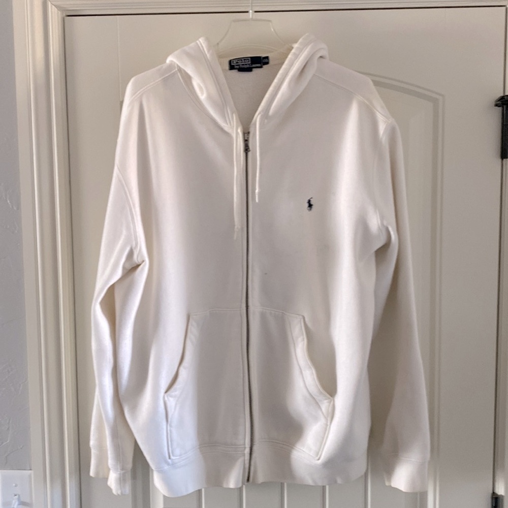 Polo Ralph Lauren Full-zip Hoodie Size XXL